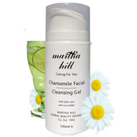 Chamomile Facial Cleansing Gel